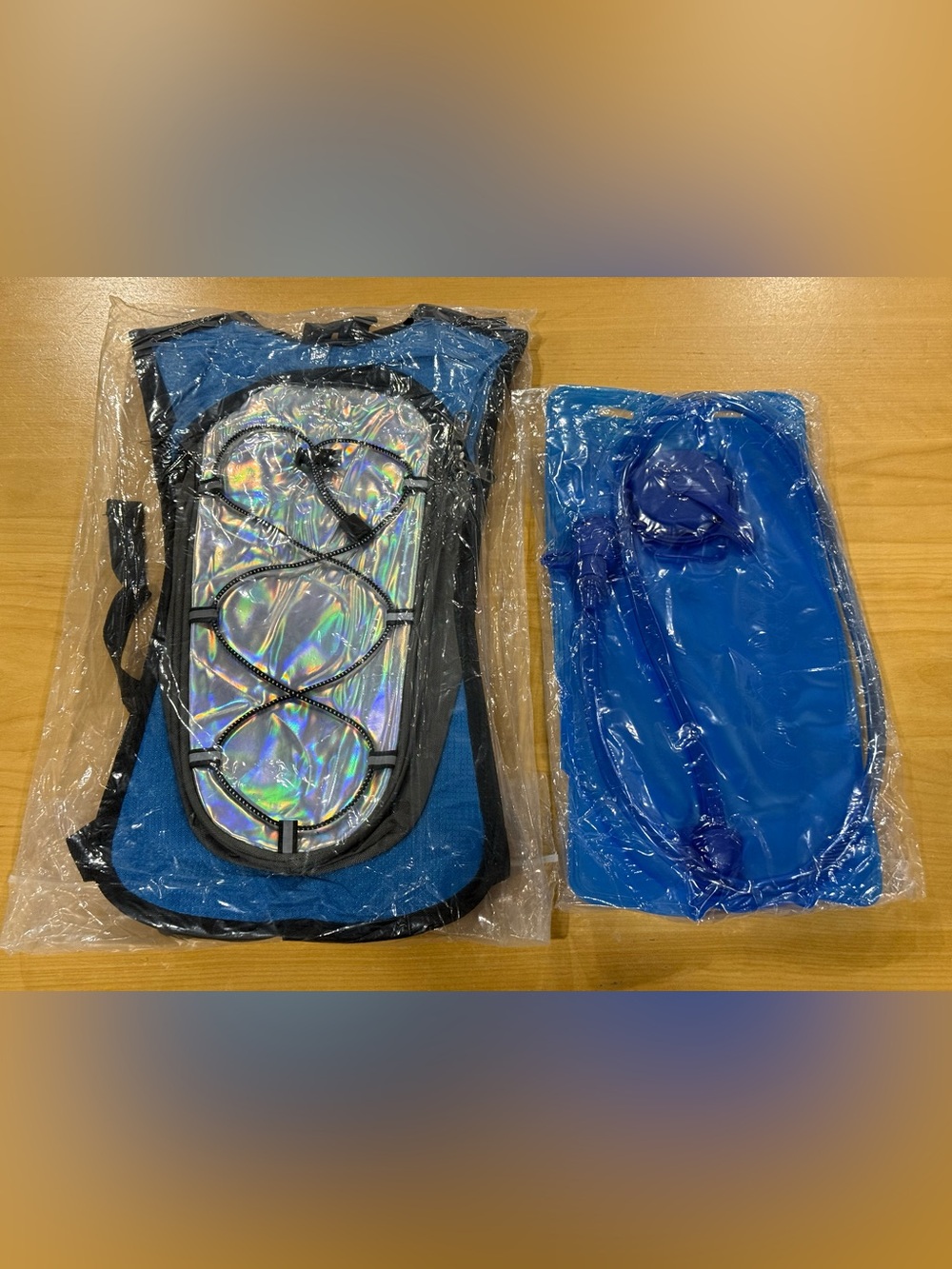 Reflective Hydration Backpack, Hydration Pack - Water Backpack with 2L Hydration